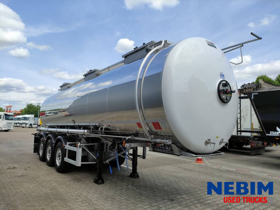 Magyar GM-2B-02 - 32.000Ltr - Food - NEW / Nieuw / NEU - Semi-reboque cisterna: foto 3 Magyar GM-2B-02 - 32.000Ltr - Food - NEW / Nieuw / NEU - Semi-reboque cisterna: foto 3