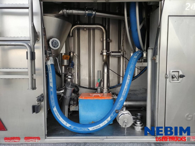 Magyar S43EDD MILK TANK - 36.000L - Semi-reboque cisterna: foto 4 Magyar S43EDD MILK TANK - 36.000L - Semi-reboque cisterna: foto 4