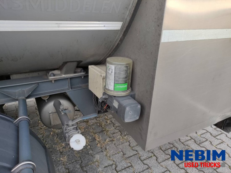 Magyar S43EDD MILK TANK - 36.000L - Semi-reboque cisterna: foto 5 Magyar S43EDD MILK TANK - 36.000L - Semi-reboque cisterna: foto 5