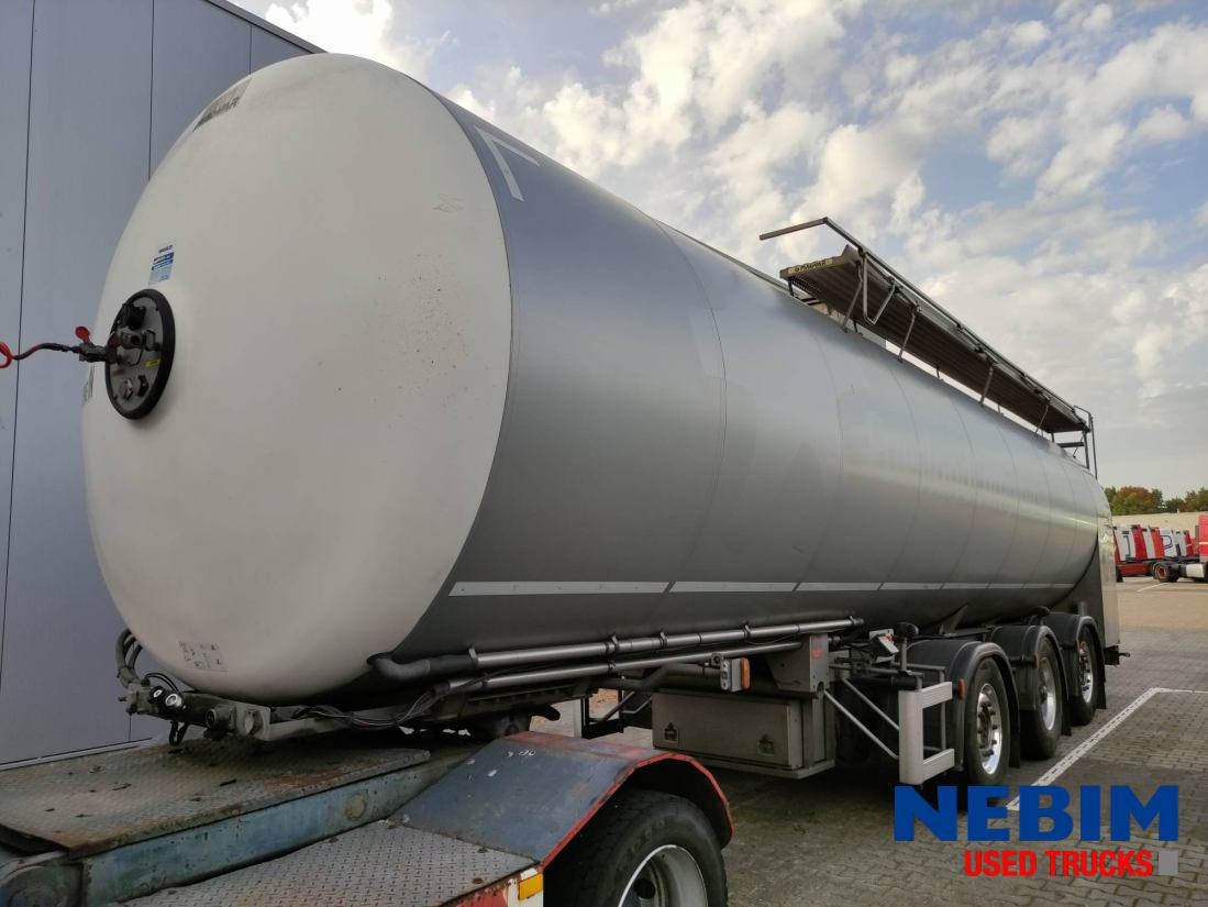 Magyar S43EDD Milk Tank - 36.000L - Semi-reboque cisterna: foto 1 Magyar S43EDD Milk Tank - 36.000L - Semi-reboque cisterna: foto 1
