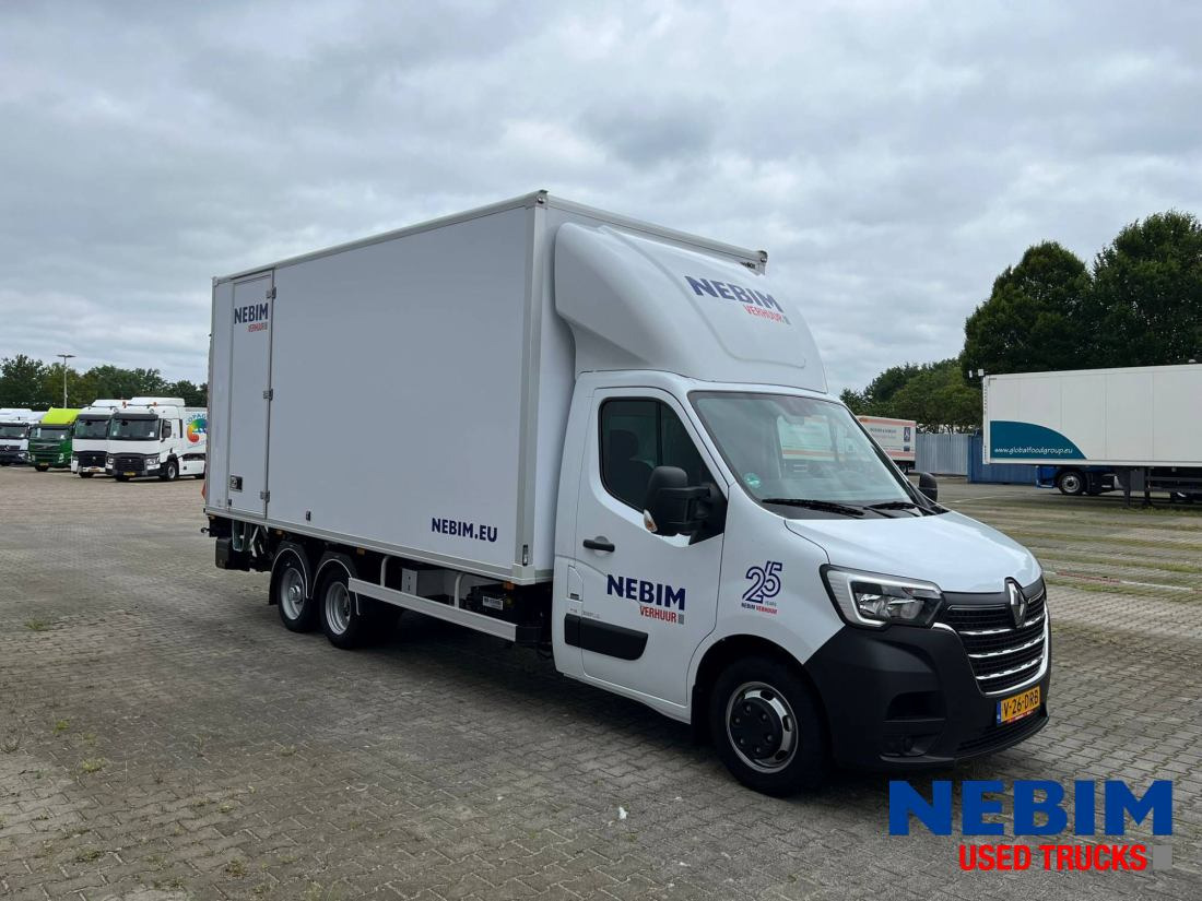 Renault Master BE-Combi 3500Plus - Bakwagen met laadklep 27 m3 - Camião furgão: foto 3 Renault Master BE-Combi 3500Plus - Bakwagen met laadklep 27 m3 - Camião furgão: foto 3