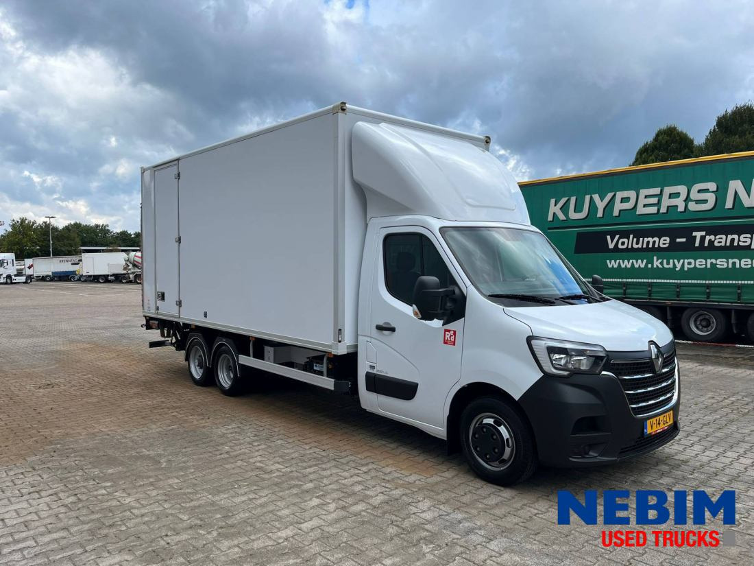 Renault Master BE-Combi 3500Plus - Bakwagen met laadklep 27 m3 - Camião furgão: foto 3 Renault Master BE-Combi 3500Plus - Bakwagen met laadklep 27 m3 - Camião furgão: foto 3
