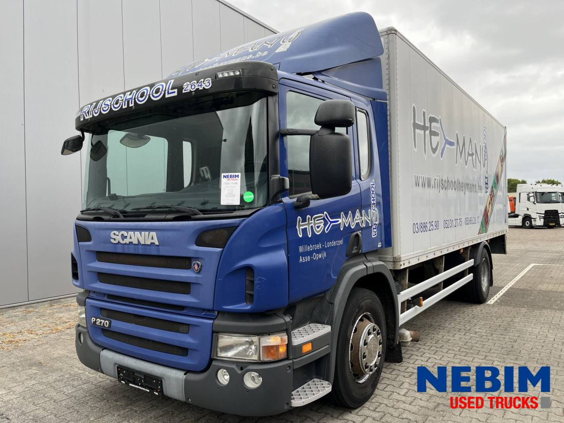 Scania P270 343.938km - 3 front seats - Camião furgão: foto 1 Scania P270 343.938km - 3 front seats - Camião furgão: foto 1
