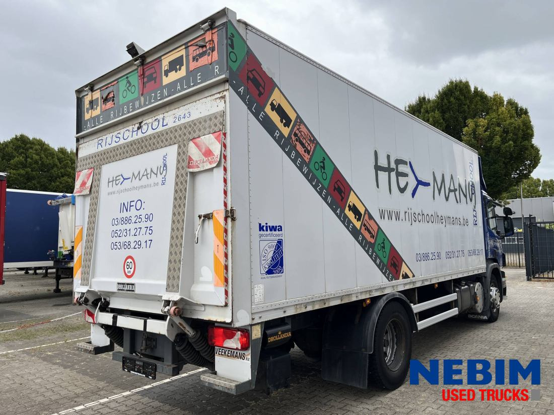 Scania P270 343.938km - 3 front seats - Camião furgão: foto 2 Scania P270 343.938km - 3 front seats - Camião furgão: foto 2