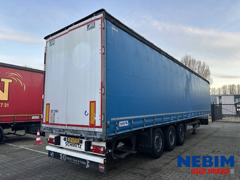 Schmitz Cargobull SCB*S3T - Curtainsider / Pritsche Plane / Sliding roof - Semi-reboque de lona: foto 2 Schmitz Cargobull SCB*S3T - Curtainsider / Pritsche Plane / Sliding roof - Semi-reboque de lona: foto 2