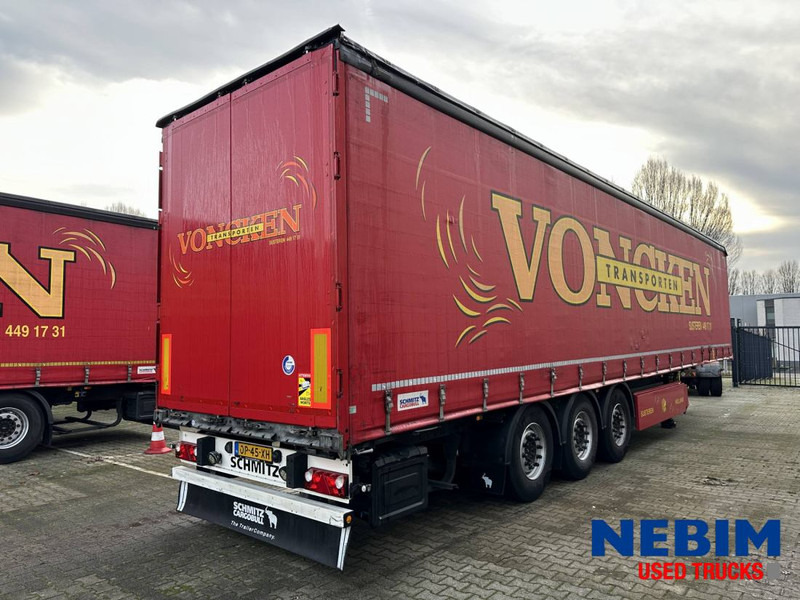 Schmitz Cargobull SCB*S3T - Curtainsider / Pritsche Plane / Sliding roof - Semi-reboque de lona: foto 2 Schmitz Cargobull SCB*S3T - Curtainsider / Pritsche Plane / Sliding roof - Semi-reboque de lona: foto 2