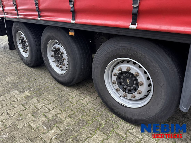 Schmitz Cargobull SCB*S3T - Curtainsider / Pritsche Plane / Sliding roof - Semi-reboque de lona: foto 5 Schmitz Cargobull SCB*S3T - Curtainsider / Pritsche Plane / Sliding roof - Semi-reboque de lona: foto 5