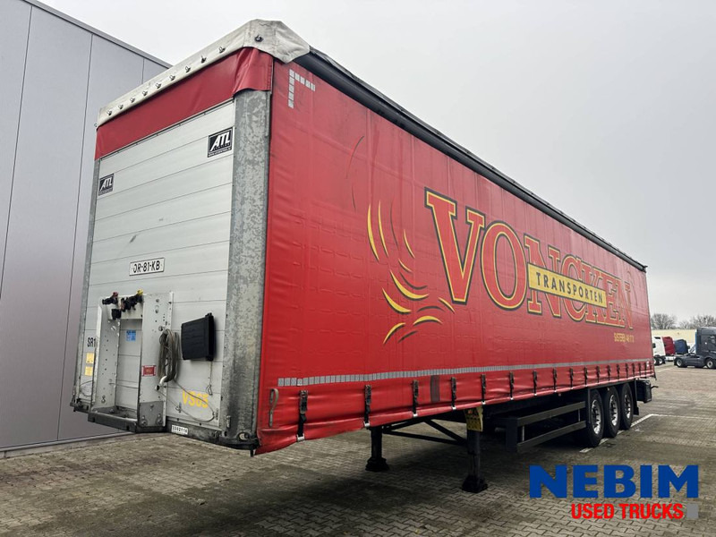 Schmitz Cargobull SCB*S3T - Curtainsider / Pritsche Plane / Sliding roof - Semi-reboque de lona: foto 1 Schmitz Cargobull SCB*S3T - Curtainsider / Pritsche Plane / Sliding roof - Semi-reboque de lona: foto 1
