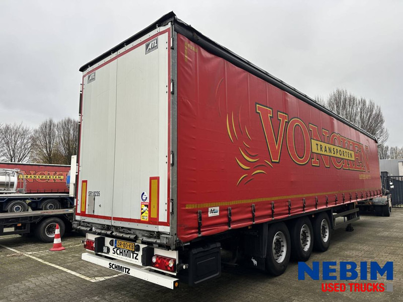 Schmitz Cargobull SCB*S3T - Curtainsider / Pritsche Plane / Sliding roof - Semi-reboque de lona: foto 2 Schmitz Cargobull SCB*S3T - Curtainsider / Pritsche Plane / Sliding roof - Semi-reboque de lona: foto 2