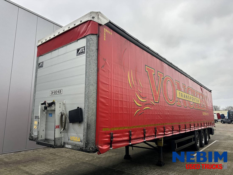 Schmitz Cargobull SCB*S3T - Curtainsider / Pritsche Plane / Sliding roof - Semi-reboque de lona: foto 1 Schmitz Cargobull SCB*S3T - Curtainsider / Pritsche Plane / Sliding roof - Semi-reboque de lona: foto 1
