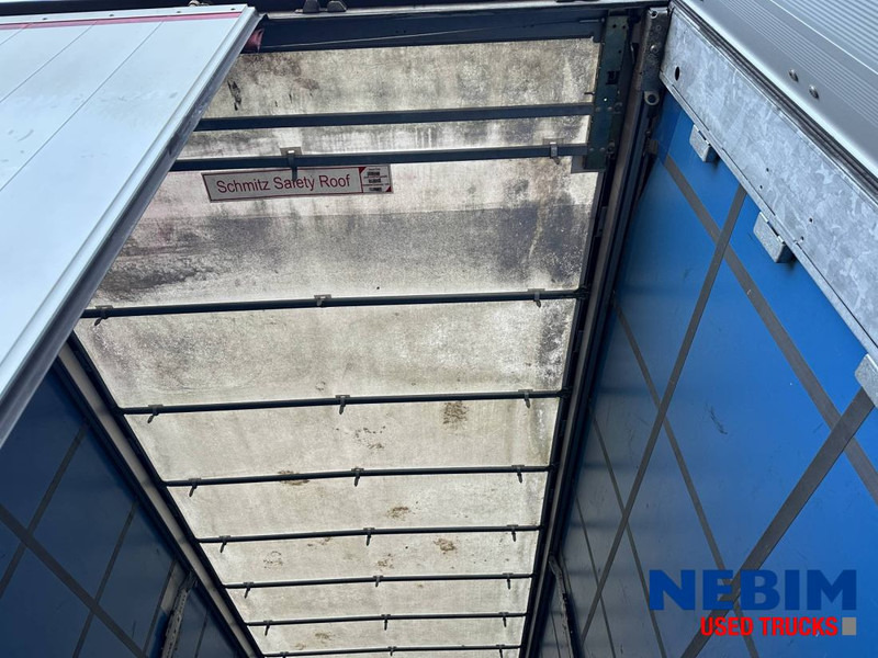 Schmitz Cargobull SCB*S3T - Curtainsider / Pritsche Plane / Sliding roof - Semi-reboque de lona: foto 4 Schmitz Cargobull SCB*S3T - Curtainsider / Pritsche Plane / Sliding roof - Semi-reboque de lona: foto 4