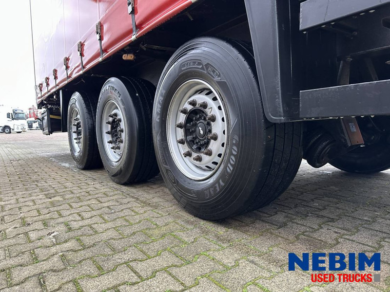 Schmitz Cargobull SCS24/L-13.62 EB - Pritsche Plane / Sliding roof - Semi-reboque de lona: foto 5 Schmitz Cargobull SCS24/L-13.62 EB - Pritsche Plane / Sliding roof - Semi-reboque de lona: foto 5