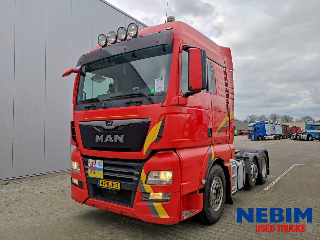 MAN TGX 24 24.420 6x2 - Tipper hydraulic - Tractor: foto 1 MAN TGX 24 24.420 6x2 - Tipper hydraulic - Tractor: foto 1