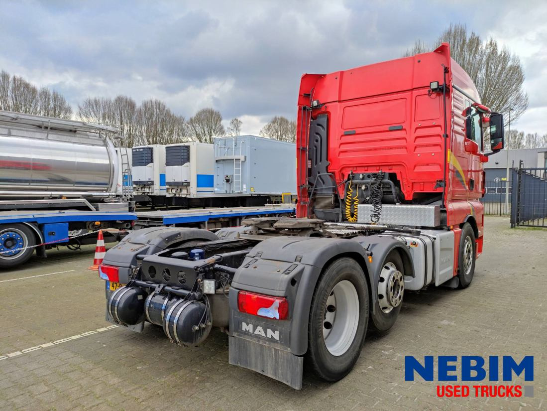 MAN TGX 24 24.420 6x2 - Tipper hydraulic - Tractor: foto 2 MAN TGX 24 24.420 6x2 - Tipper hydraulic - Tractor: foto 2