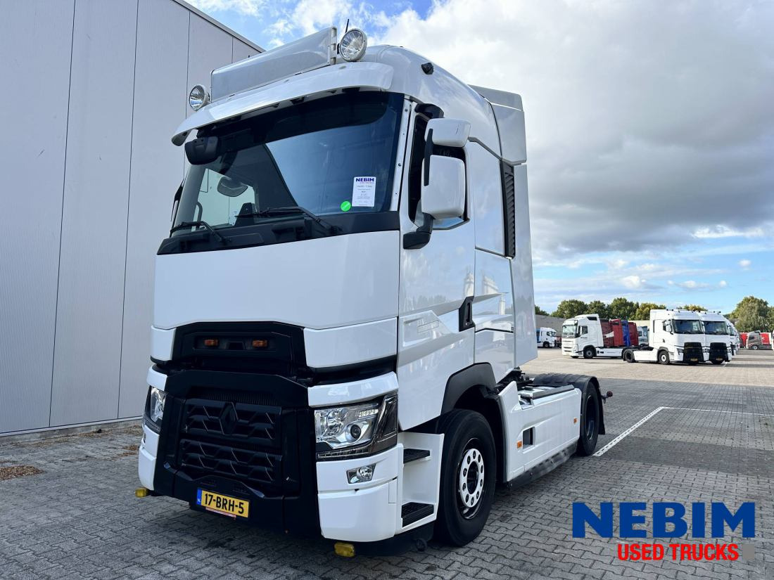 Renault T HIGH 480 454.143km - Parking Airco - Leather interior - Tractor: foto 1 Renault T HIGH 480 454.143km - Parking Airco - Leather interior - Tractor: foto 1