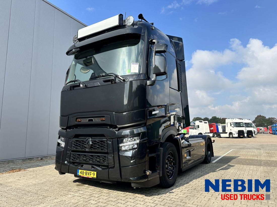 Renault T HIGH 520 4x2 - NEW Tacho - TOP Condition - Tractor: foto 1 Renault T HIGH 520 4x2 - NEW Tacho - TOP Condition - Tractor: foto 1