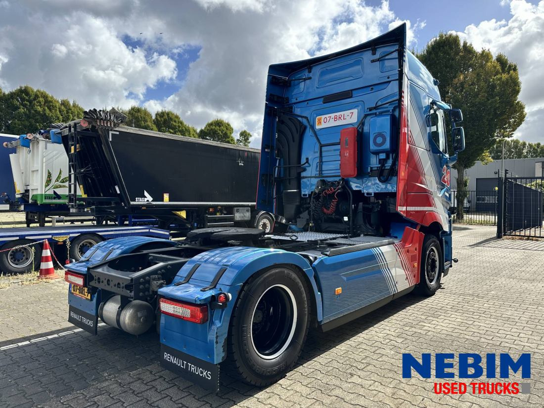 Renault T HIGH 520 Special Edition - NEW Tacho - Tractor: foto 2 Renault T HIGH 520 Special Edition - NEW Tacho - Tractor: foto 2