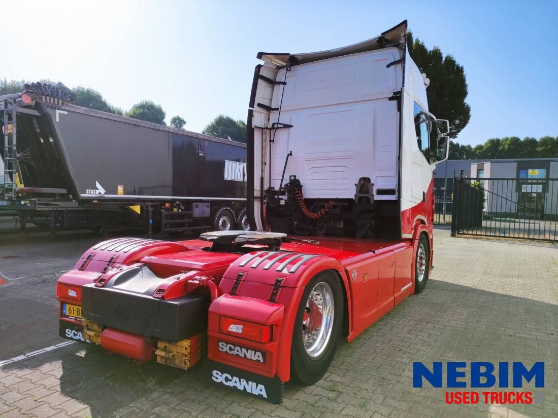 Scania S730 V8 Topline - Retarder - Full AIR - Tractor: foto 2 Scania S730 V8 Topline - Retarder - Full AIR - Tractor: foto 2