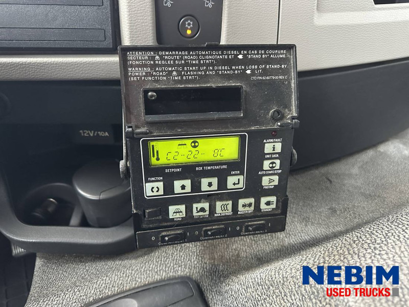 Volvo FE280 4x2 - Carrier Supra 1150 MULTI TEMP - Camião frigorífico: foto 4 Volvo FE280 4x2 - Carrier Supra 1150 MULTI TEMP - Camião frigorífico: foto 4