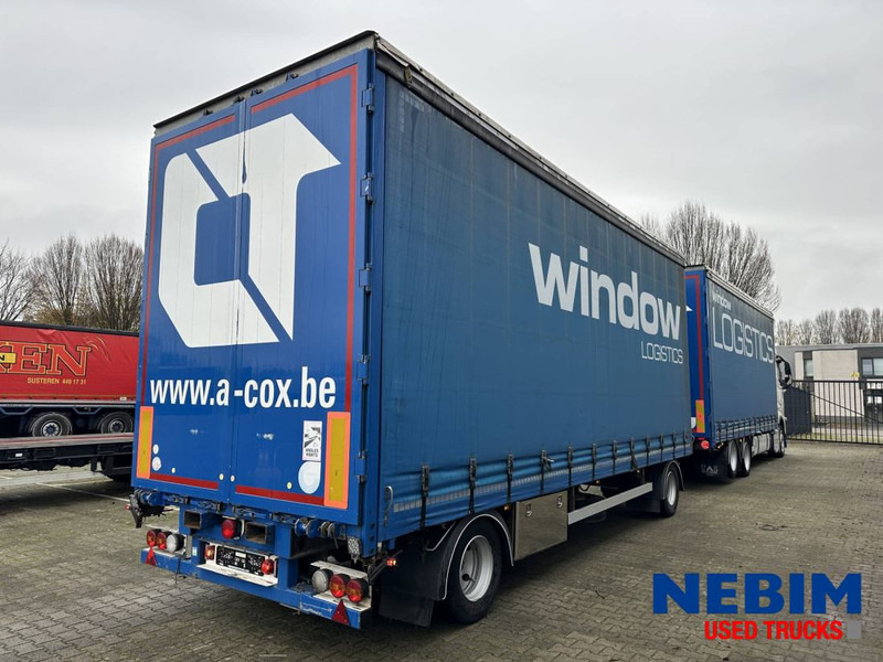 Volvo FH460 6x2 + TRAILER - TOP CONDITION !! - Camião furgão: foto 2 Volvo FH460 6x2 + TRAILER - TOP CONDITION !! - Camião furgão: foto 2