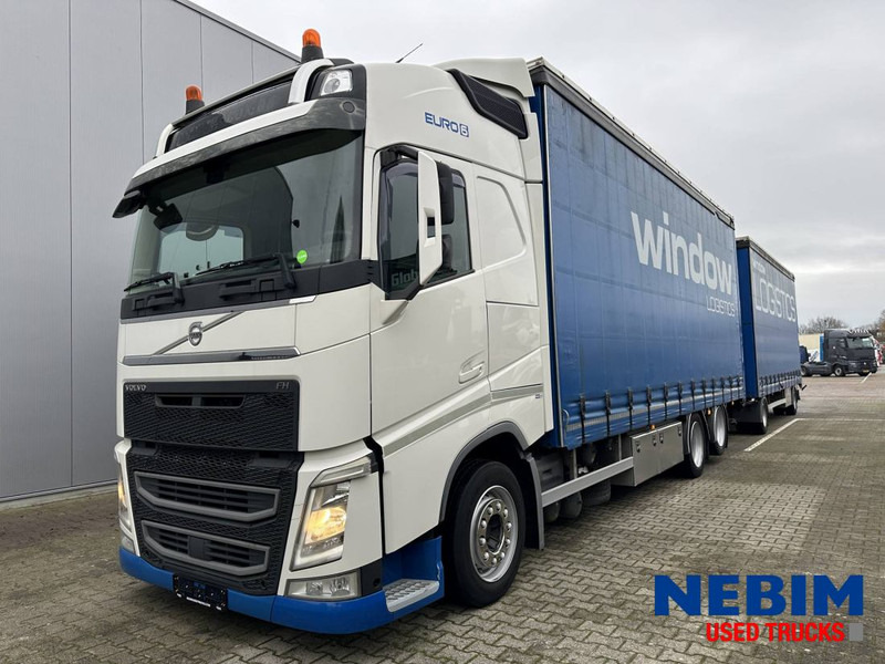Volvo FH460 6x2 + TRAILER - TOP CONDITION !! - Camião furgão: foto 1 Volvo FH460 6x2 + TRAILER - TOP CONDITION !! - Camião furgão: foto 1