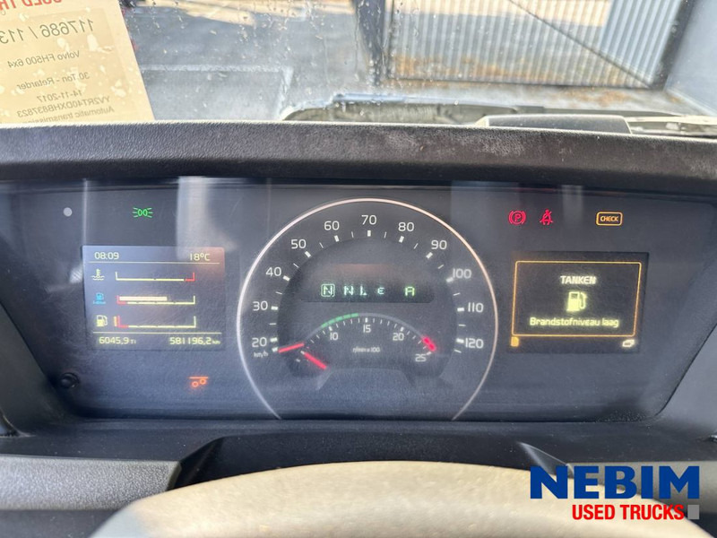 Camião polibenne Volvo FH500 6x4 - RETARDER - HUB REDUCTION - BOUGIE LIFT: foto 5 Camião polibenne Volvo FH500 6x4 - RETARDER - HUB REDUCTION - BOUGIE LIFT: foto 5