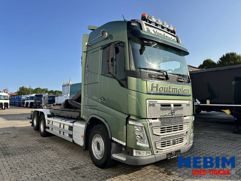 Camião polibenne Volvo FH500 6x4 - RETARDER - HUB REDUCTION - BOUGIE LIFT: foto 12 Camião polibenne Volvo FH500 6x4 - RETARDER - HUB REDUCTION - BOUGIE LIFT: foto 12