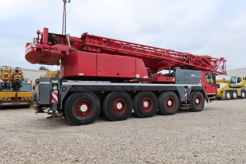 Liebherr LTM 1100-5.2 - Grua todo o terreno: foto 3 Liebherr LTM 1100-5.2 - Grua todo o terreno: foto 3