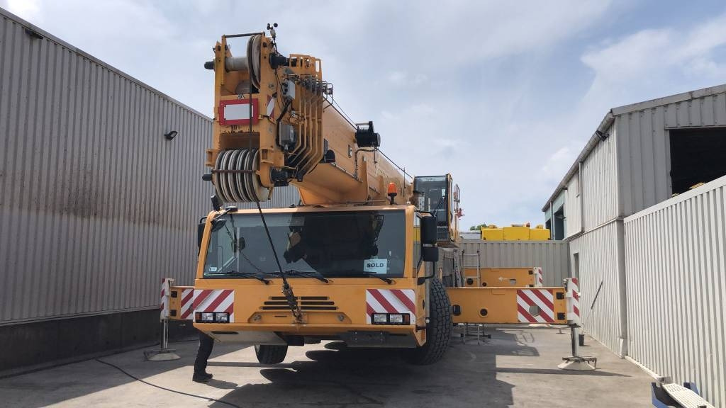 Terex-Demag AC 160-2  - Grua todo o terreno: foto 1 Terex-Demag AC 160-2  - Grua todo o terreno: foto 1