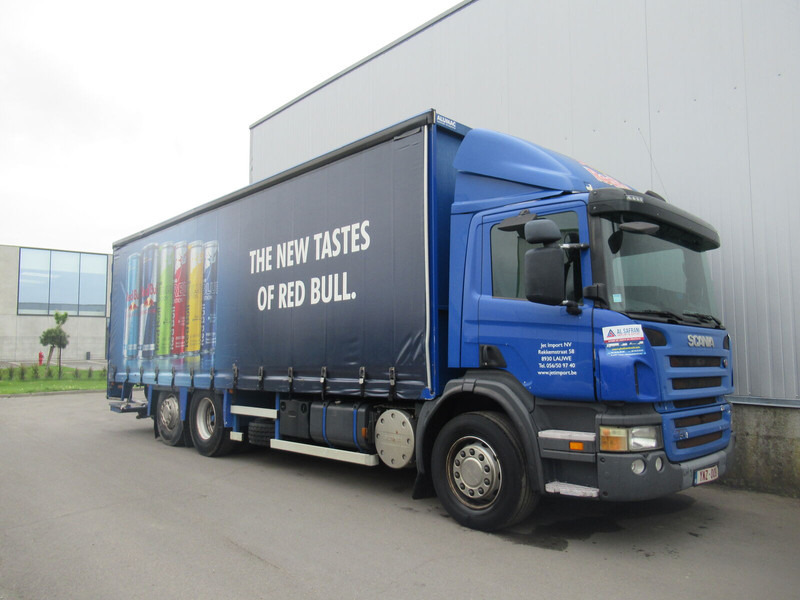 Scania p310 - Camião de lona: foto 4 Scania p310 - Camião de lona: foto 4