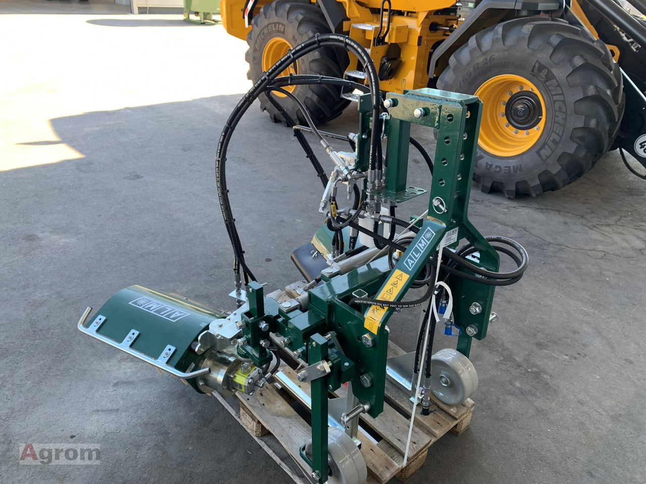 ALM KVR80 - Maquina para lavrar a terra: foto 2 ALM KVR80 - Maquina para lavrar a terra: foto 2