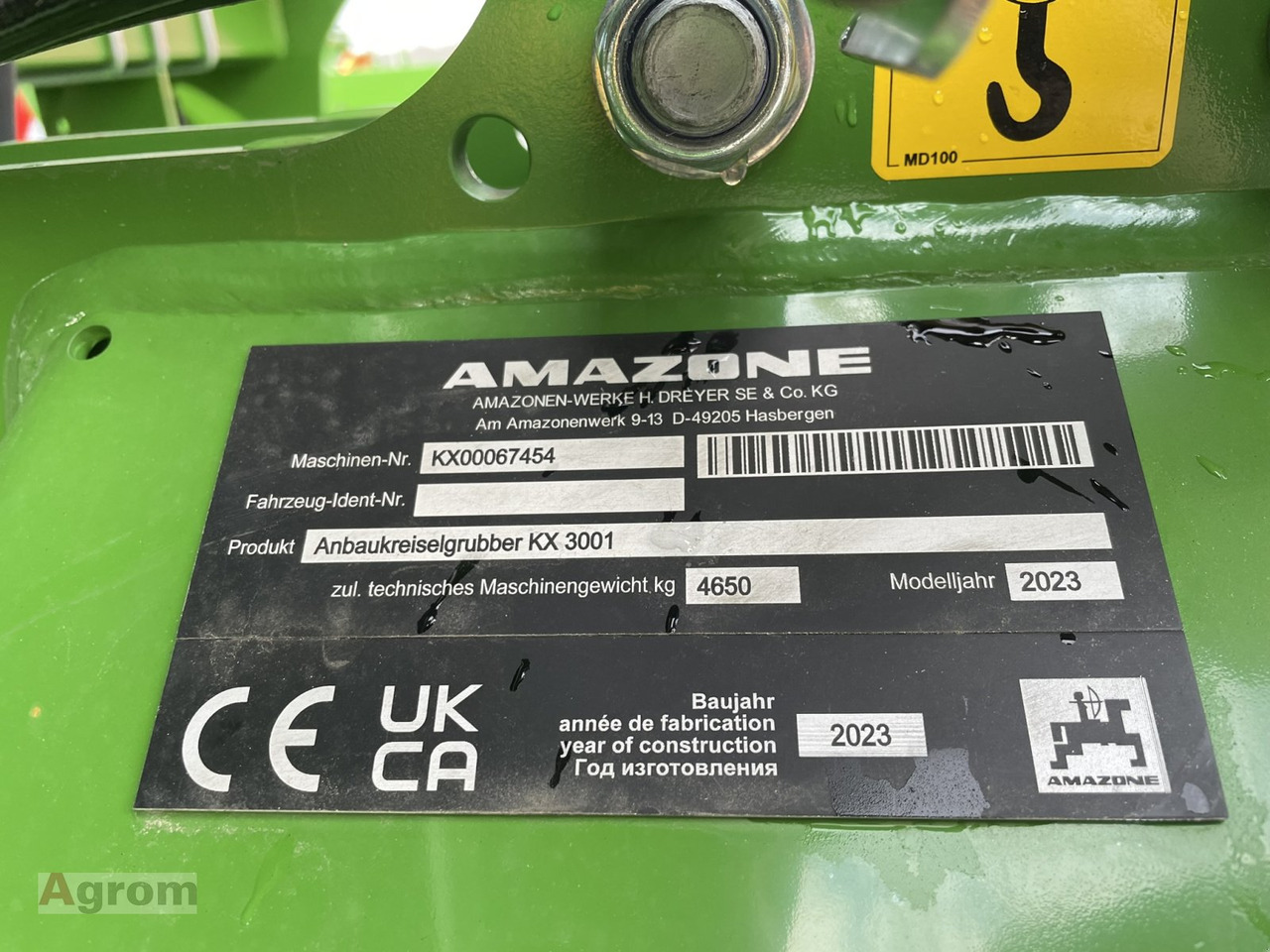 Semeadora combinada novo Amazone CENTAYA 3000 Spezial + KX 3001: foto 11