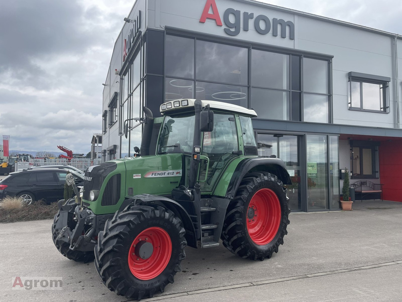 Fendt 412 Vario - Trator: foto 2 Fendt 412 Vario - Trator: foto 2