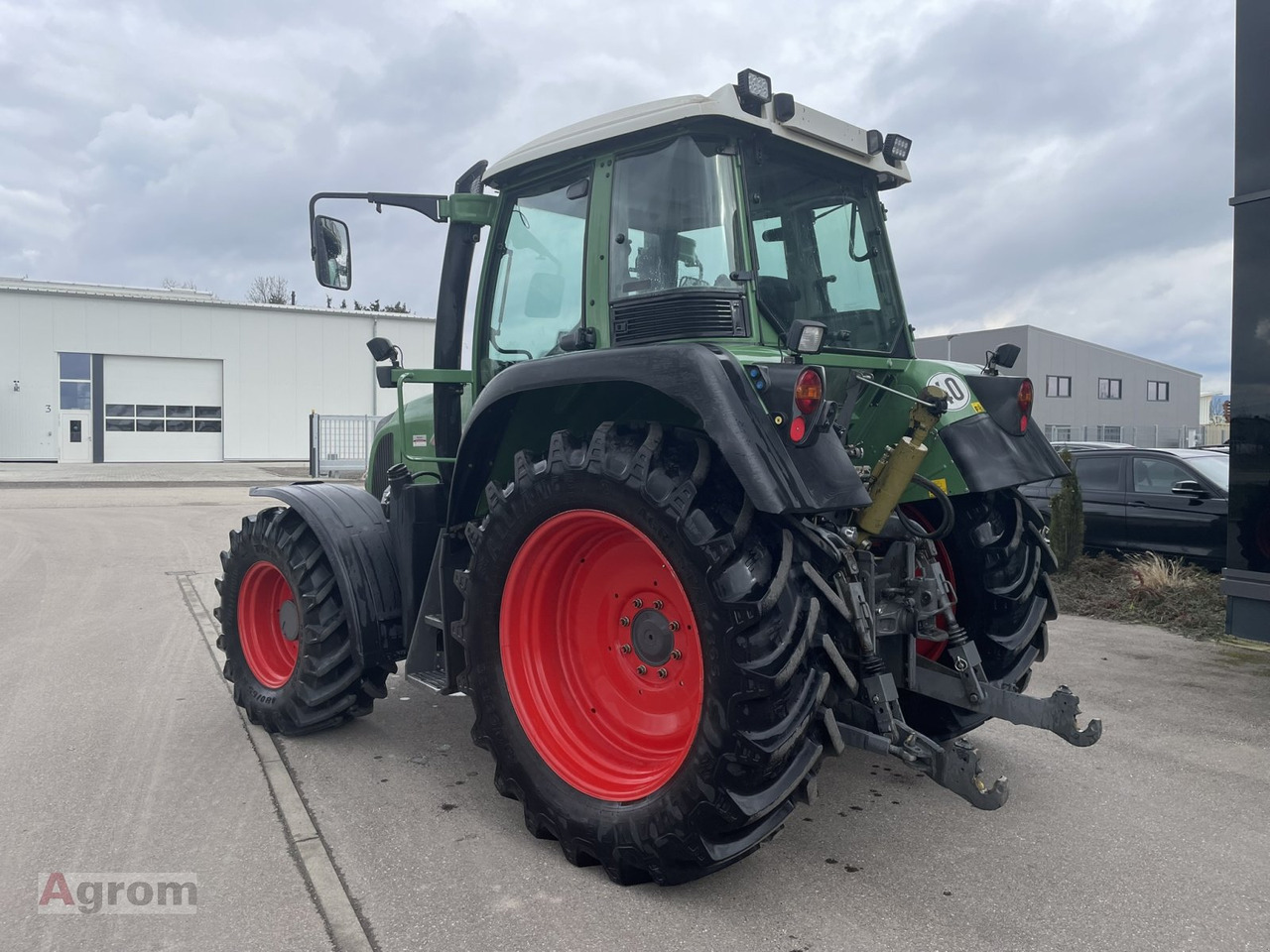 Fendt 412 Vario - Trator: foto 5 Fendt 412 Vario - Trator: foto 5