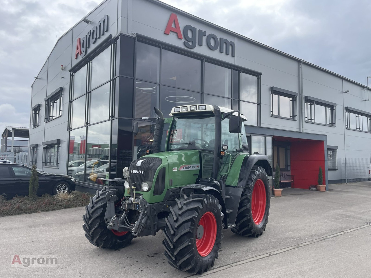 Fendt 412 Vario - Trator: foto 1 Fendt 412 Vario - Trator: foto 1