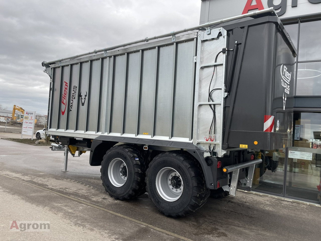 Fliegl ASW 271 TAURUS - Reboque agrícola: foto 3 Fliegl ASW 271 TAURUS - Reboque agrícola: foto 3