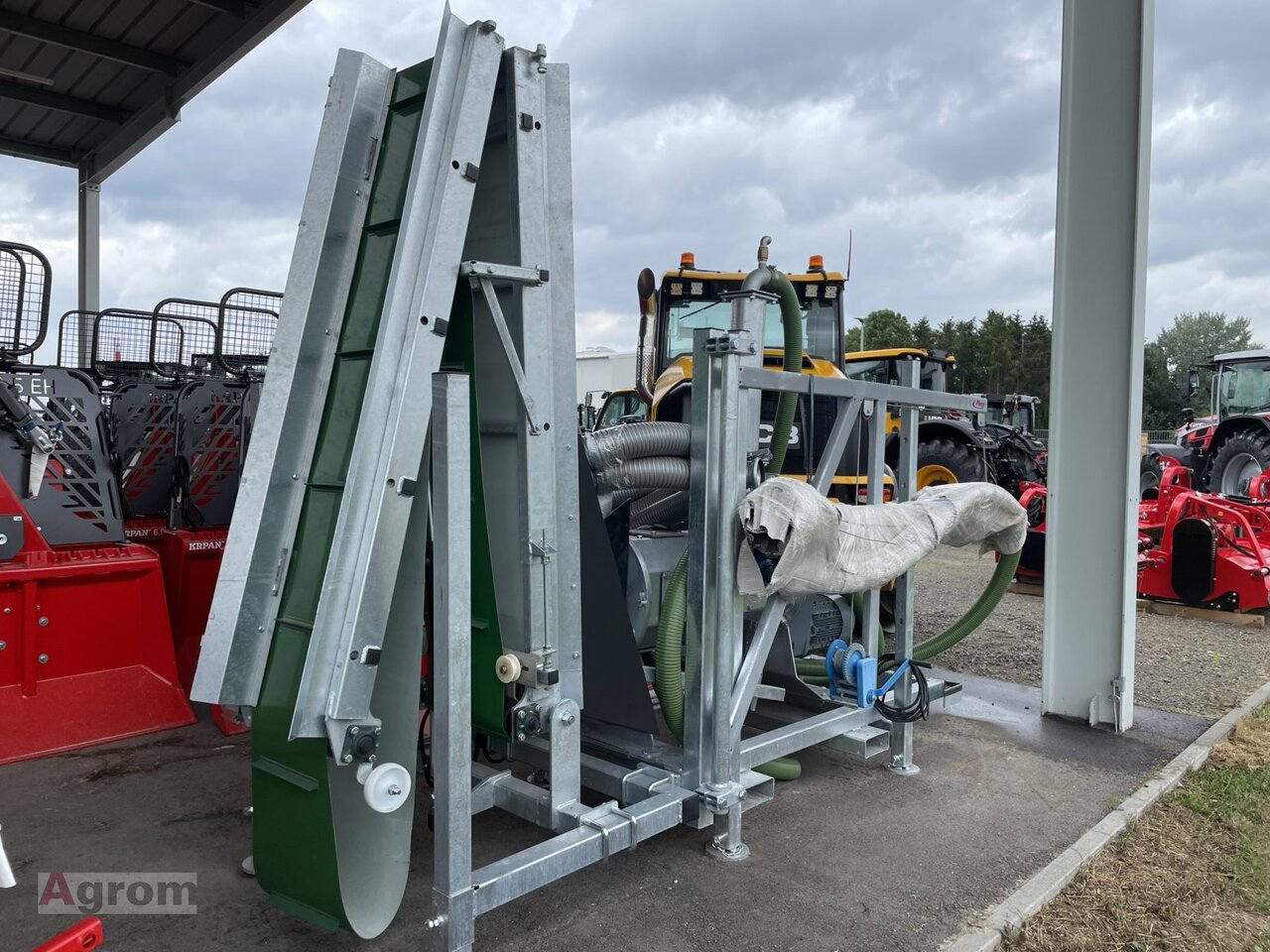 Fliegl Tapir 375 Gülleseparator - Equipamento de fertilização: foto 2 Fliegl Tapir 375 Gülleseparator - Equipamento de fertilização: foto 2