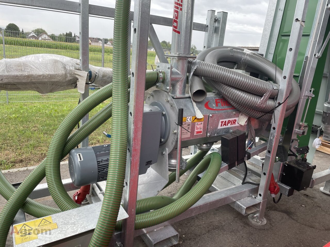 Fliegl Tapir 375 Gülleseparator - Equipamento de fertilização: foto 4 Fliegl Tapir 375 Gülleseparator - Equipamento de fertilização: foto 4