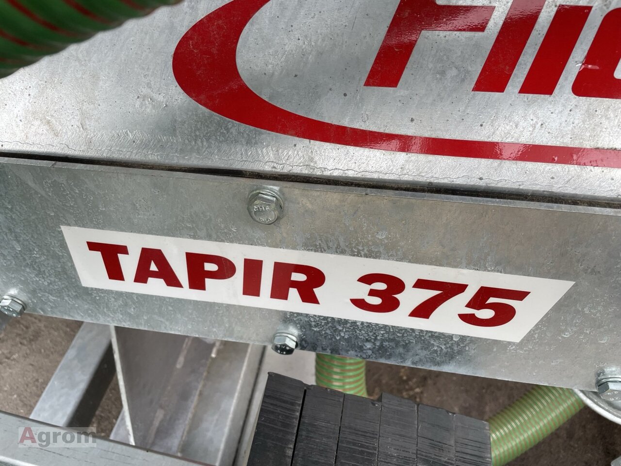 Fliegl Tapir 375 Gülleseparator - Equipamento de fertilização: foto 5 Fliegl Tapir 375 Gülleseparator - Equipamento de fertilização: foto 5