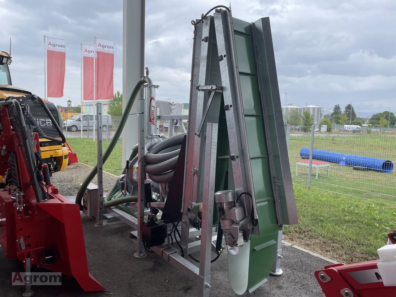 Fliegl Tapir 375 Gülleseparator - Equipamento de fertilização: foto 1 Fliegl Tapir 375 Gülleseparator - Equipamento de fertilização: foto 1
