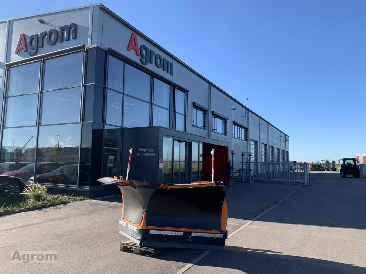 Gmeiner Unix LN32u - Lâmina limpa-neves para Veículo municipal/ Especial: foto 1 Gmeiner Unix LN32u - Lâmina limpa-neves para Veículo municipal/ Especial: foto 1