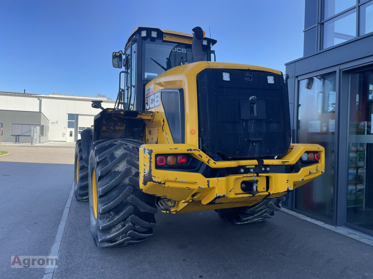 JCB 427 HT Agri - Pá carregadora de rodas: foto 5 JCB 427 HT Agri - Pá carregadora de rodas: foto 5