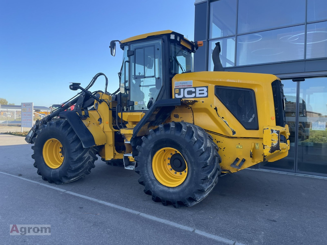 JCB 427 HT Agri - Pá carregadora de rodas: foto 4 JCB 427 HT Agri - Pá carregadora de rodas: foto 4