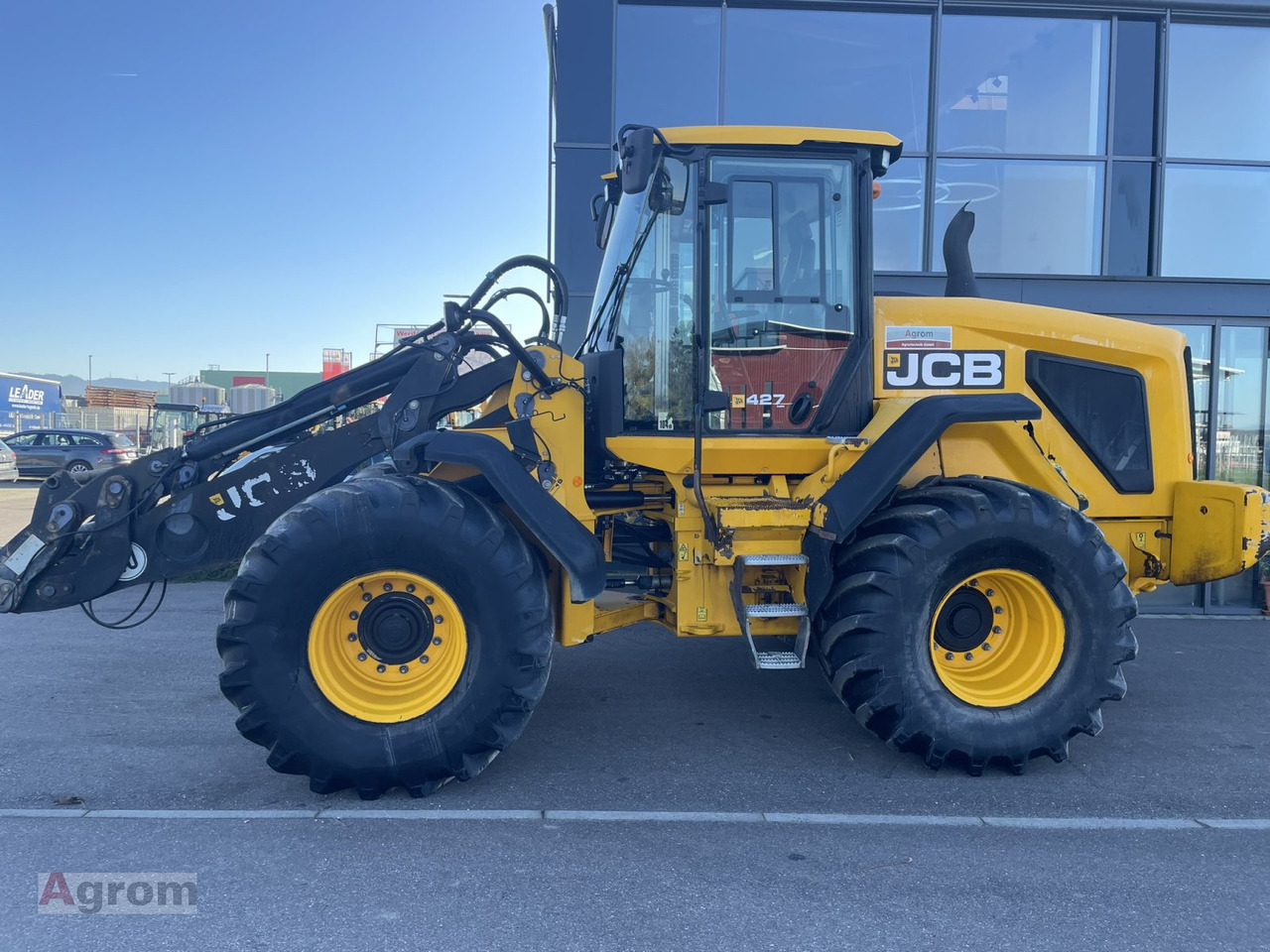 JCB 427 HT Agri - Pá carregadora de rodas: foto 3 JCB 427 HT Agri - Pá carregadora de rodas: foto 3