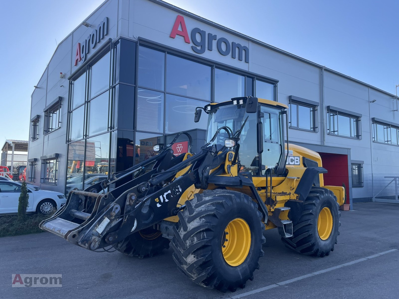 JCB 427 HT Agri - Pá carregadora de rodas: foto 1 JCB 427 HT Agri - Pá carregadora de rodas: foto 1