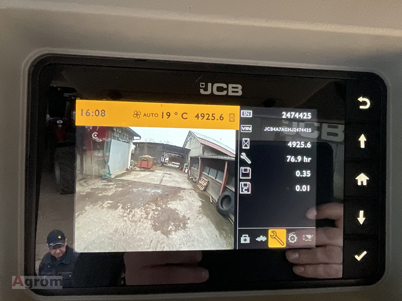 JCB 435 S Agri HighLift - Pá carregadora de rodas: foto 3 JCB 435 S Agri HighLift - Pá carregadora de rodas: foto 3