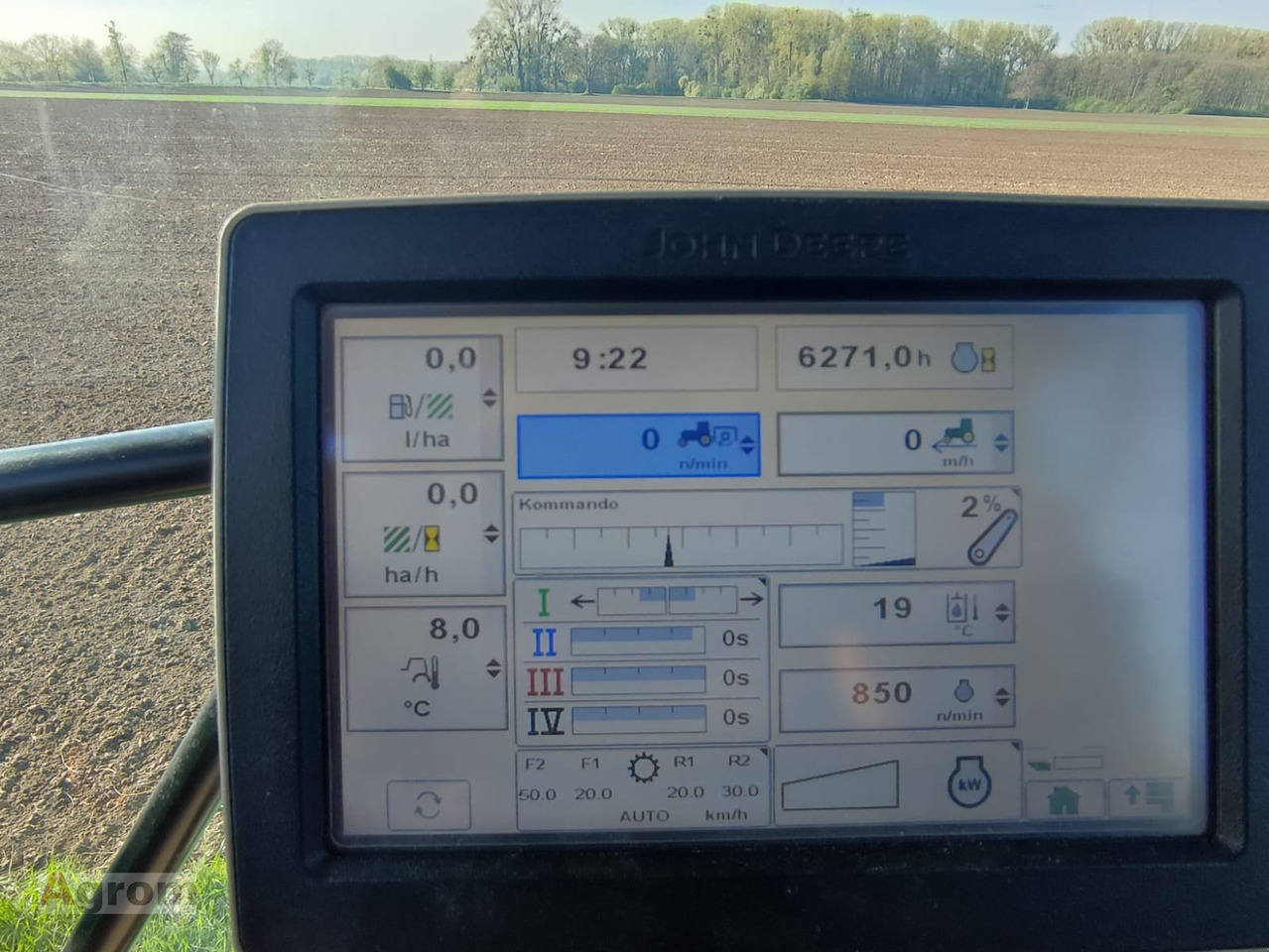 John Deere 6190R - Trator: foto 2 John Deere 6190R - Trator: foto 2