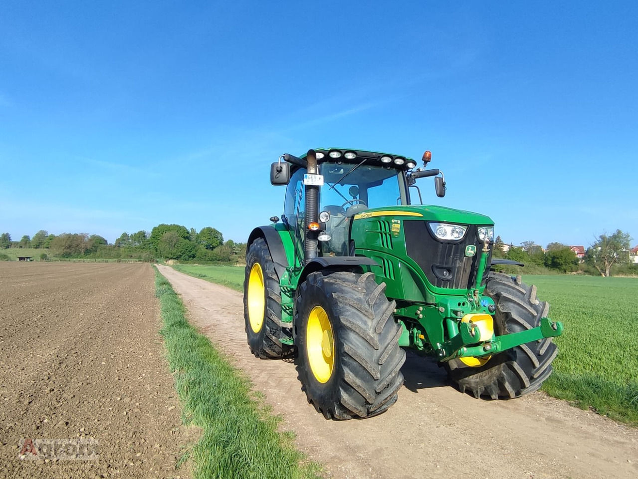 John Deere 6190R - Trator: foto 1 John Deere 6190R - Trator: foto 1