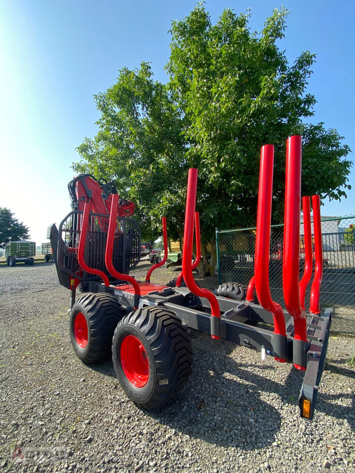 Krpan GP 15 D + 8,4Z Kran - Reboque florestal: foto 5 Krpan GP 15 D + 8,4Z Kran - Reboque florestal: foto 5