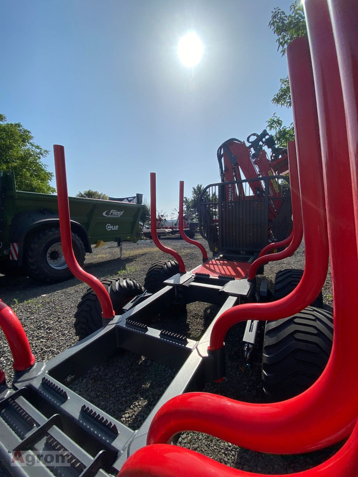 Krpan GP 15 D + 8,4Z Kran - Reboque florestal: foto 2 Krpan GP 15 D + 8,4Z Kran - Reboque florestal: foto 2